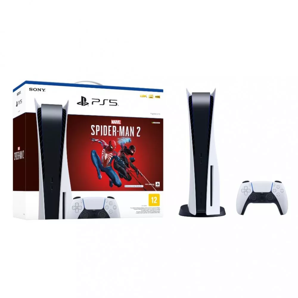 Image 4 of 5 of Console Sony PlayStation 5 + Marvel Spider-Man 2