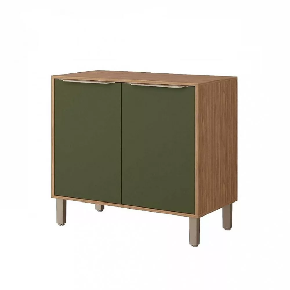 Balcão 2 Portas 80cm com Tampo em MDF Divina MGM Móveis