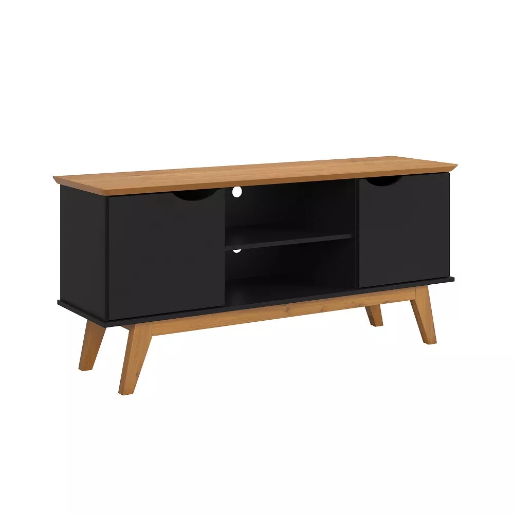 Rack para TV até 46 Polegadas 2 Portas com Pés Prism 1.4 Patrimar