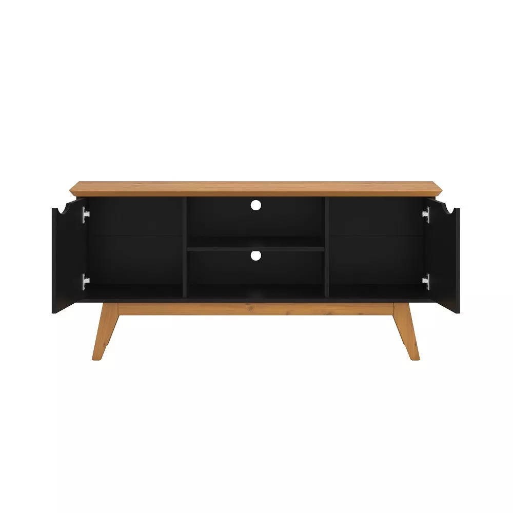 Rack para TV até 46 Polegadas 2 Portas com Pés Prism 1.4 Patrimar