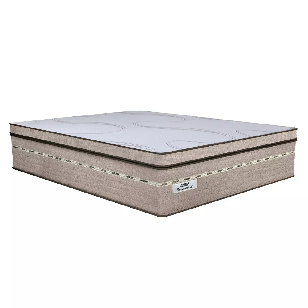 Colchão Queen 158cm Molas Ensacadas Inesquecível Gazin