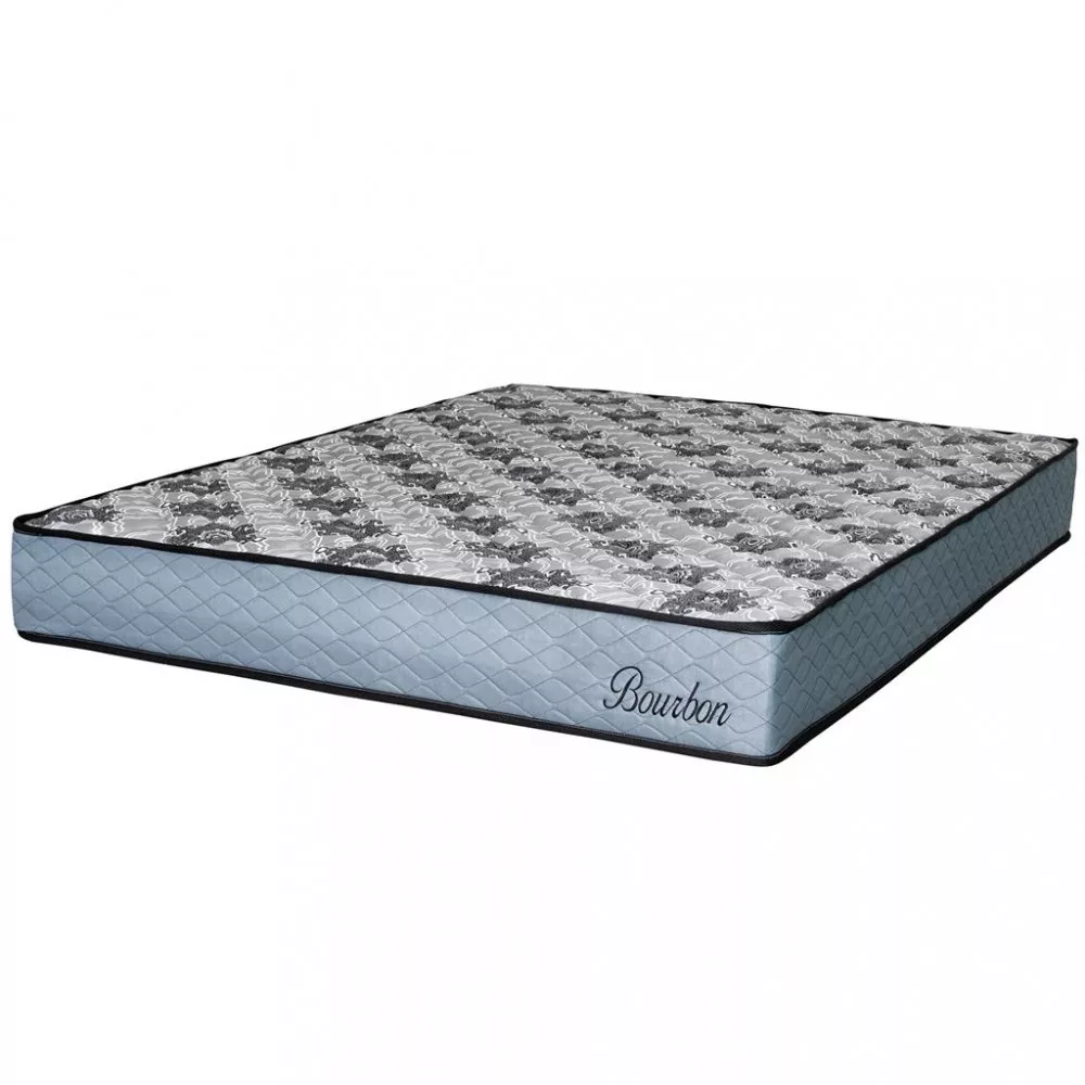 Colchão Casal 138cm Molas Ensacadas Bourbon Hellen