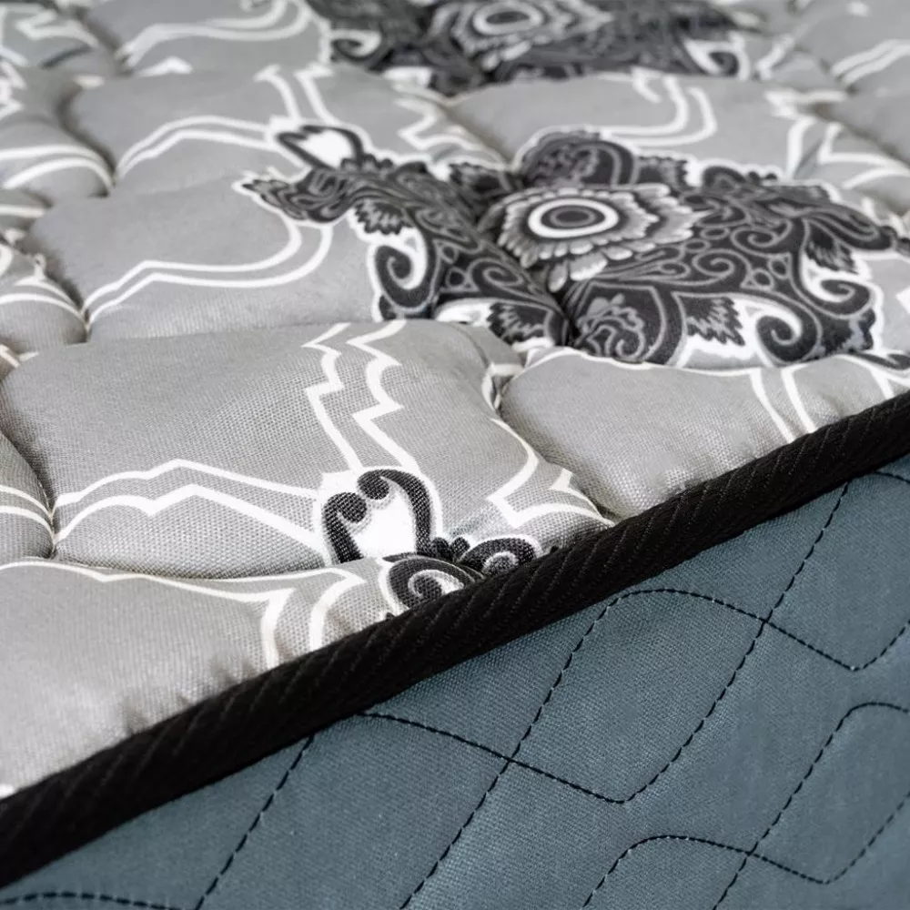 Colchão Casal 138cm Molas Ensacadas Bourbon Hellen