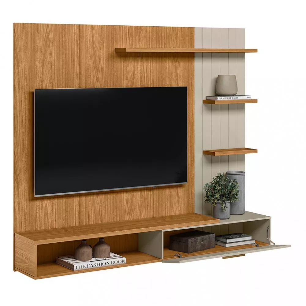 Image 2 of 5 of Painel Home Ideal para TV até 60 Polegadas Montreal Linea Brasil