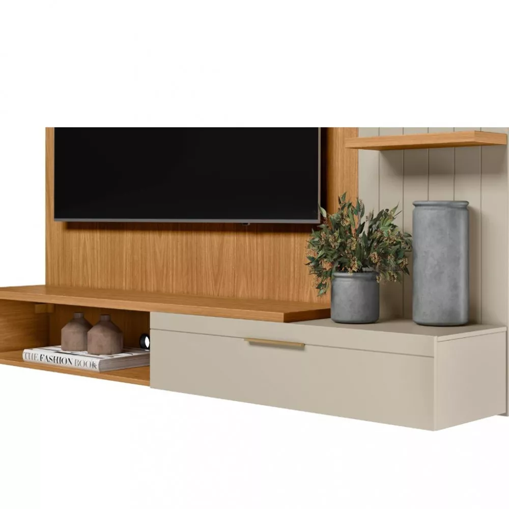 Image 4 of 5 of Painel Home Ideal para TV até 60 Polegadas Montreal Linea Brasil