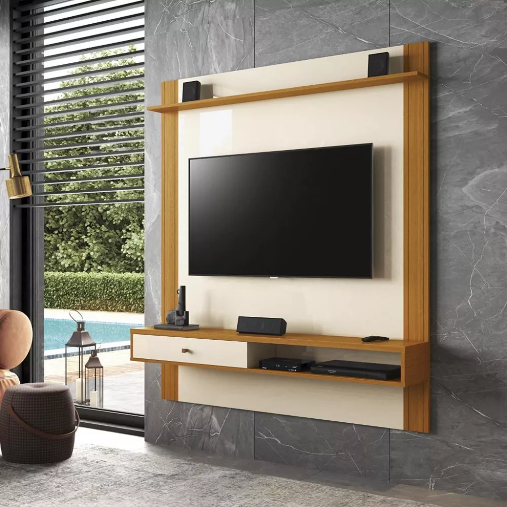 Image 0 of 4 of Painel para TV Até 55 Polegadas 1 Porta 150cm Condor EDN Móveis