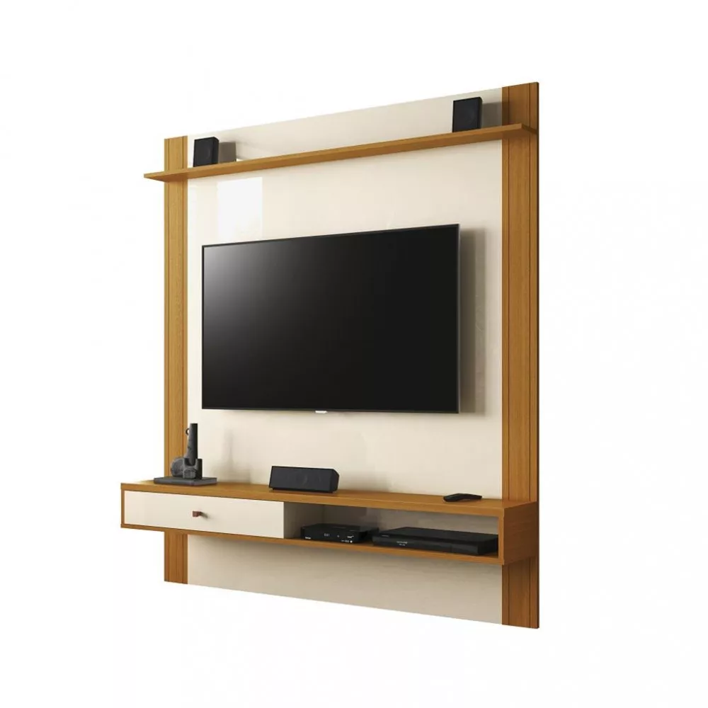 Image 1 of 4 of Painel para TV Até 55 Polegadas 1 Porta 150cm Condor EDN Móveis