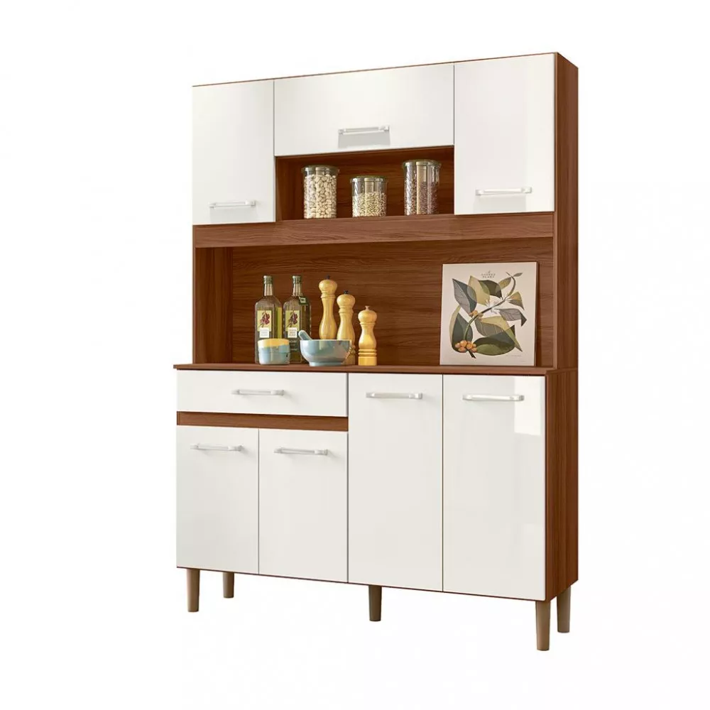Cozinha Compacta 7 Portas 1 Gaveta Magazin Nicioli