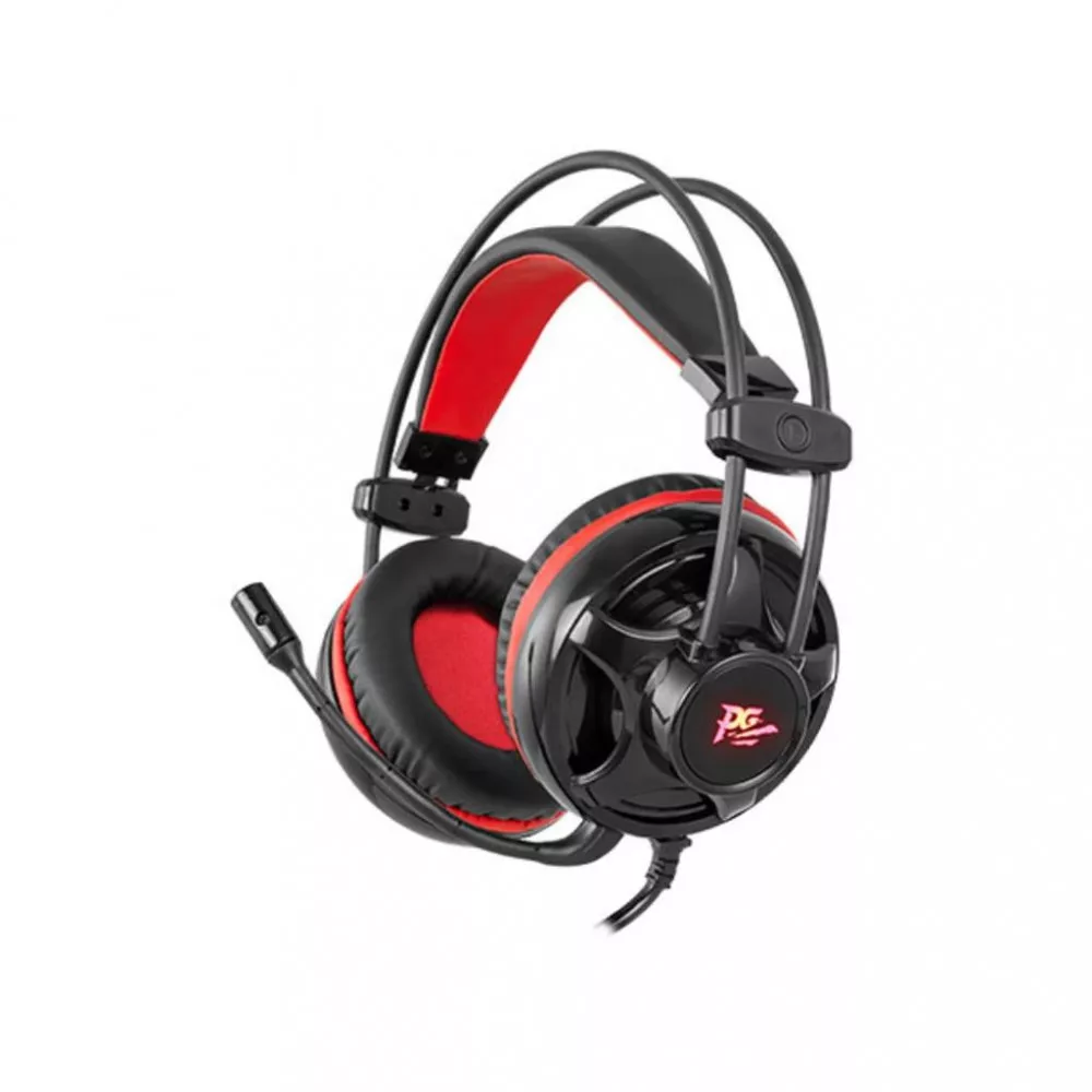 Headset Gamer Philco PHS11V 5.1 Canais Som Surround