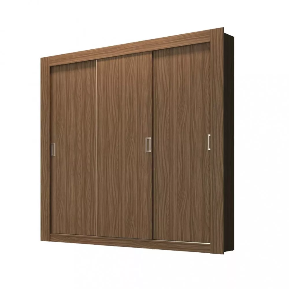 Guarda Roupa Solteiro 3 Portas de Correr PH1708 Herval