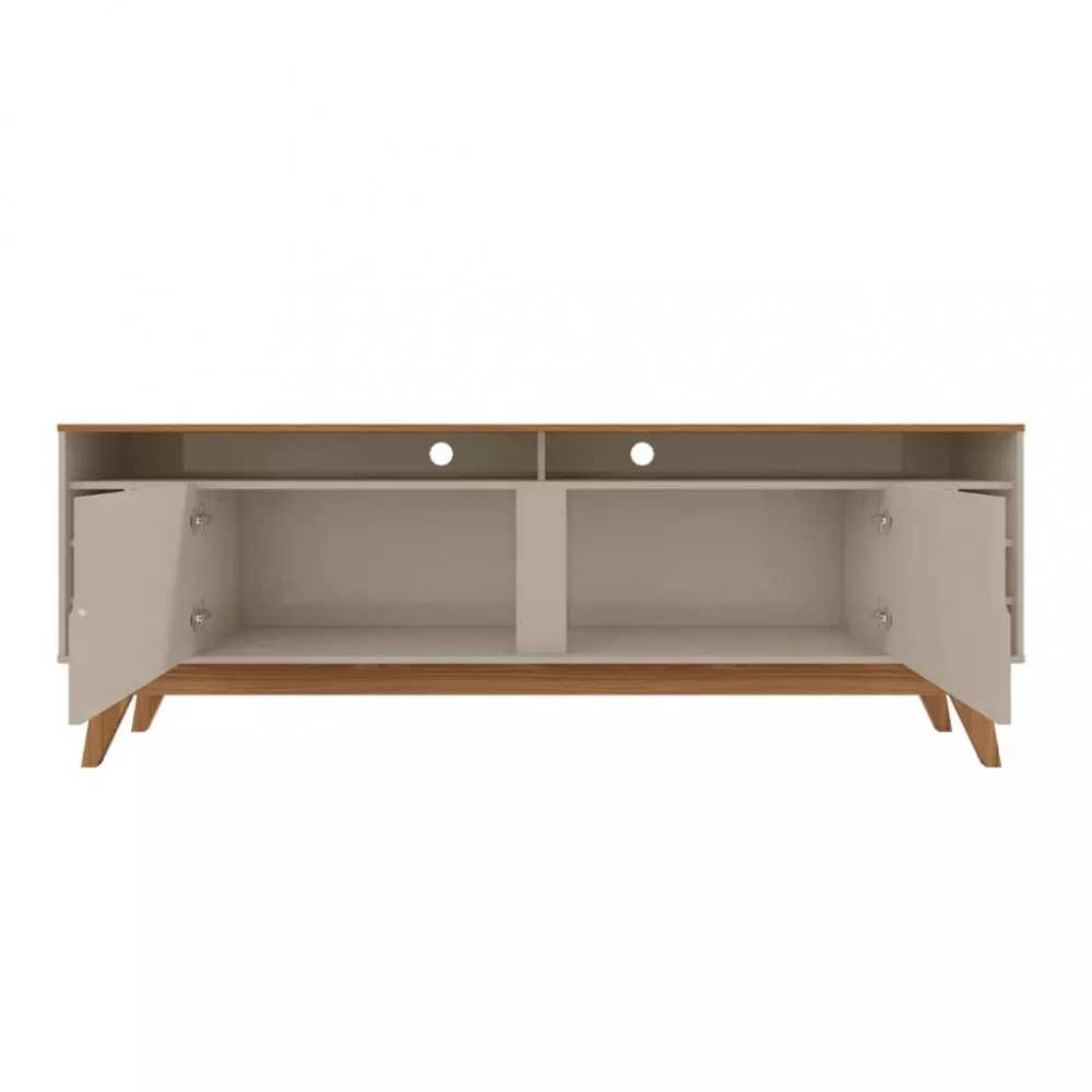 Rack para TV Até 60 Polegadas 2 Portas 160cm Wine Casa D