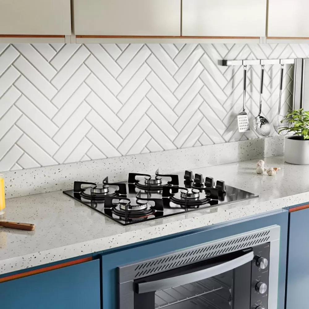 Cooktop Atlas U Top 4 Bocas Acendimento Automático