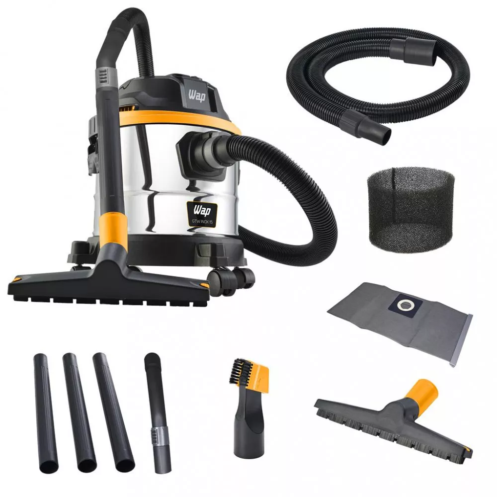 Aspirador de Pó e Água Wap GTW15 1700W