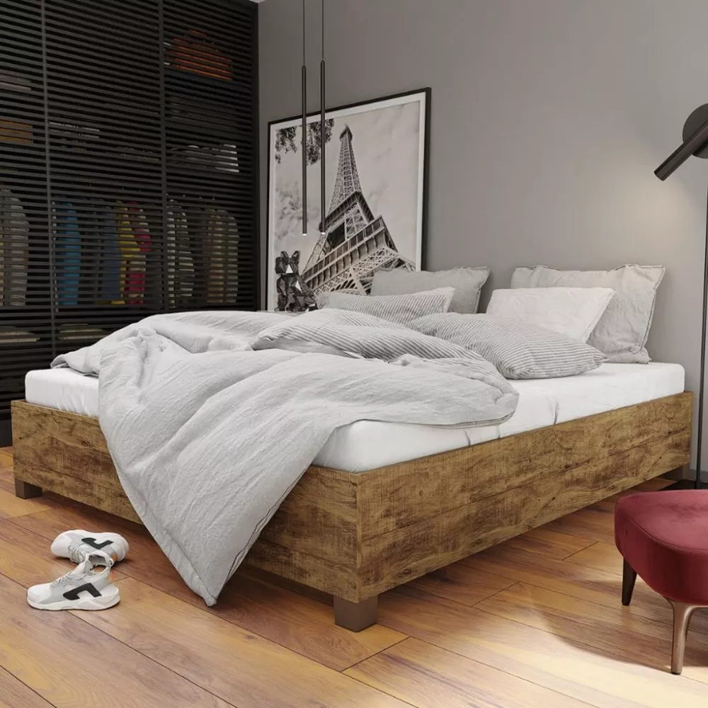 Cama Casal Paula Carioca Móveis