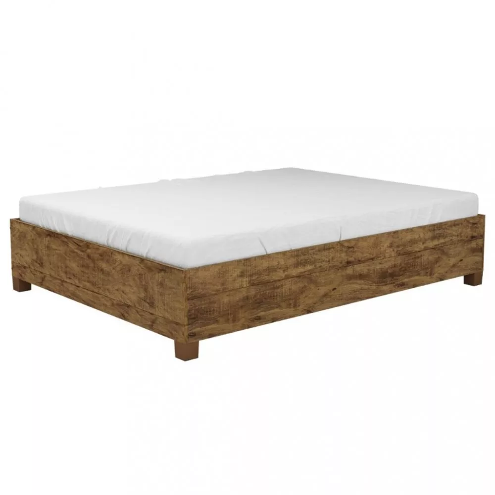 Cama Casal Paula Carioca Móveis