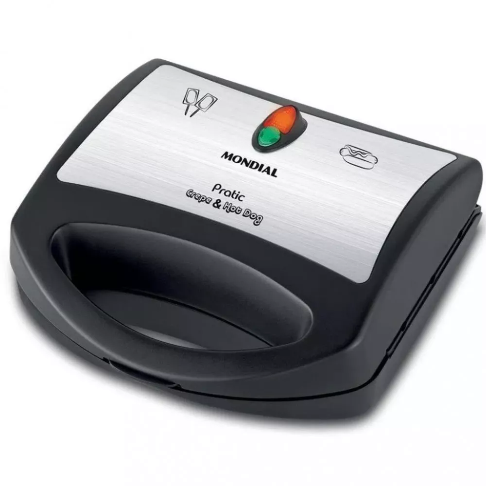 Image 0 of 3 of Crepeira Mondial Pratic Crepe e Hot Dog 850W CP-01
