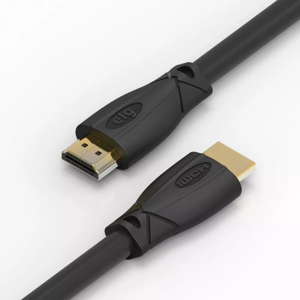 Cabo HDMI ELG Versão 2.0 4K Ultra HD Alta Performance HD25 2,5 Metros