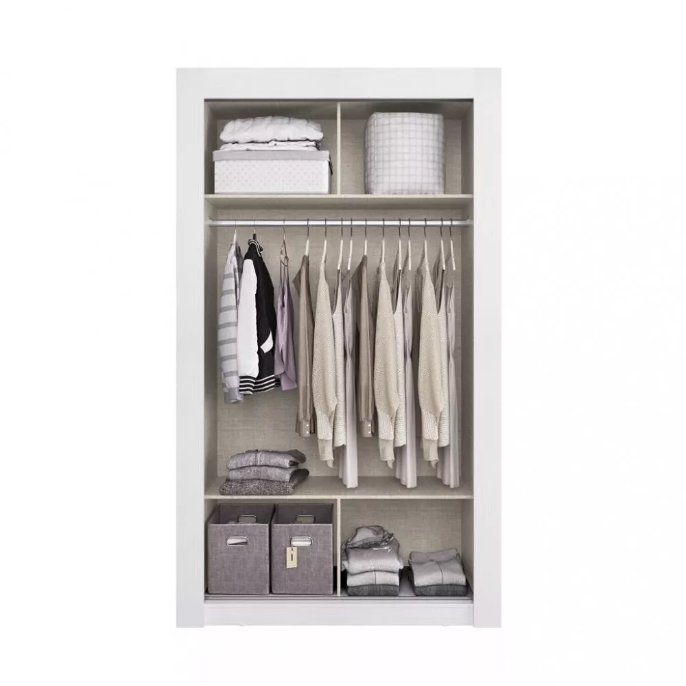 Guarda Roupa Solteiro 2 Portas de Correr PH1728 Herval