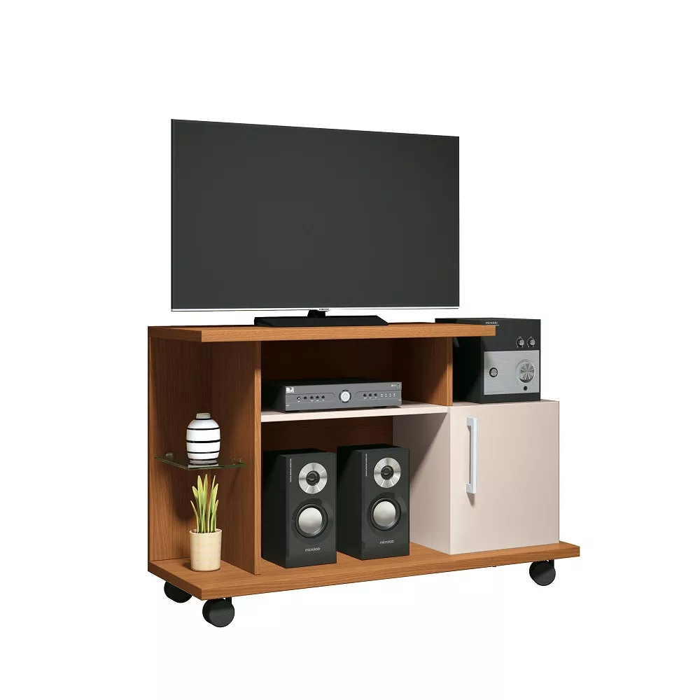 Rack para TV de até 26 Polegadas com Rodízios Smart HB Móveis