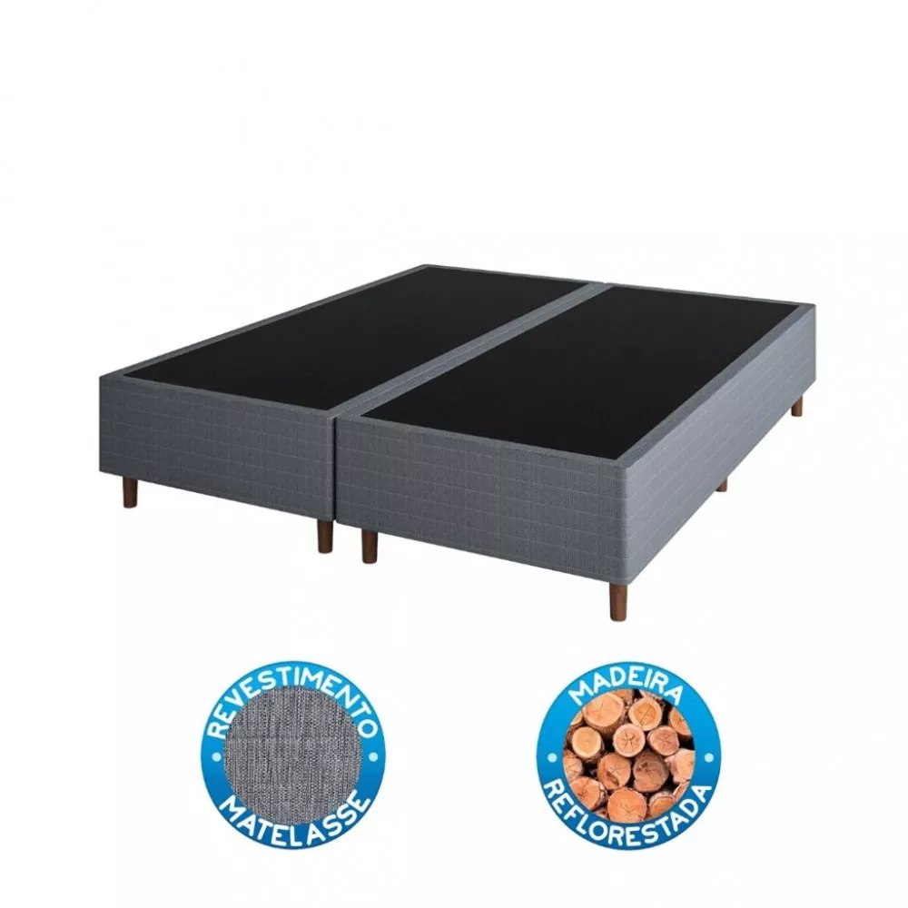 Base Box 158cm Poliester Allure Umaflex