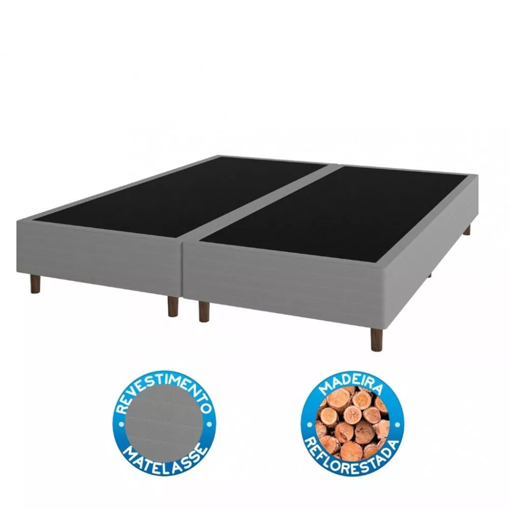 Base Box 193cm Poliéster Allure Umaflex