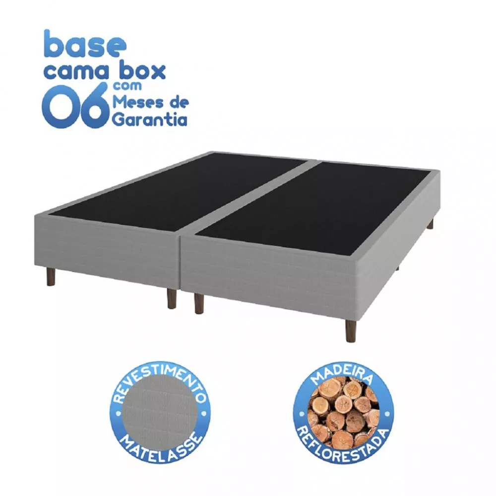 Base Box 158cm Poliéster Magnyfic Umaflex