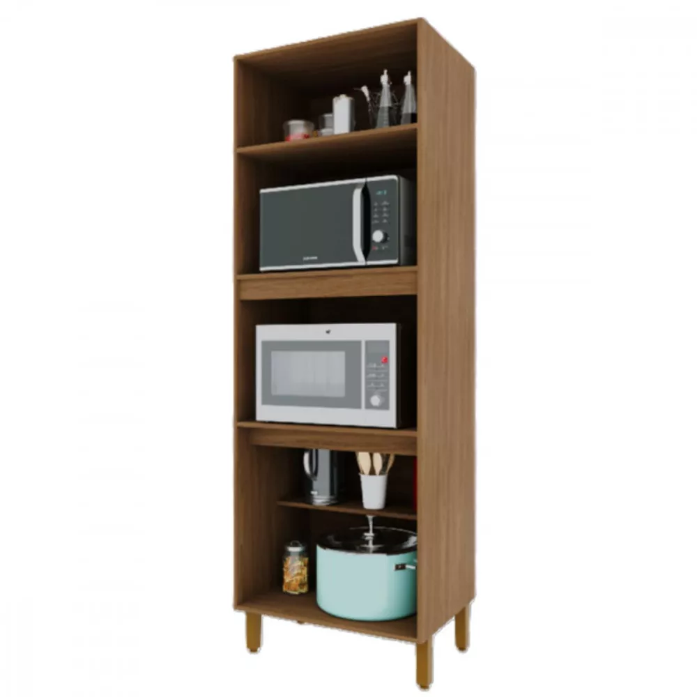 Paneleiro para 2 Fornos 2 portas 70cm Paris Indekes