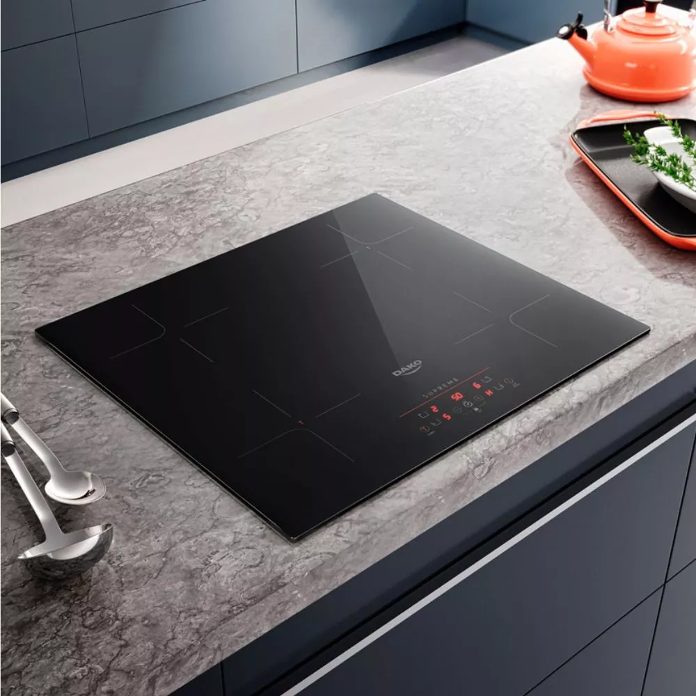Cooktop Dako Supreme 4 Bocas Indução