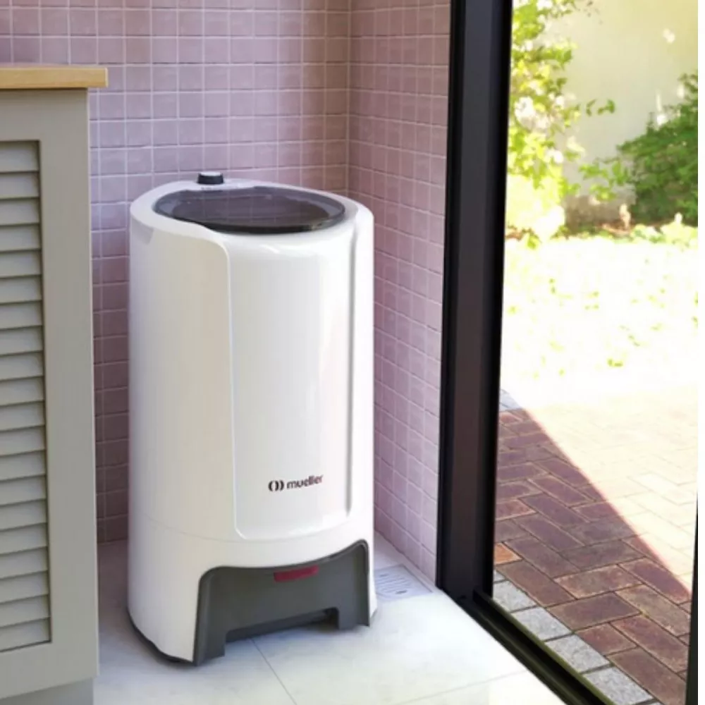 Imagem 9 de 10 de Centrífuga de Roupas Mueller Fit 15Kg