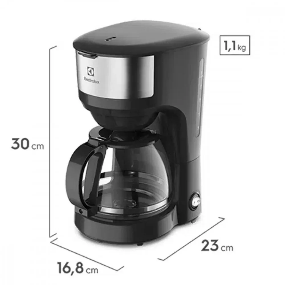 Cafeteira Elétrica Electrolux 30 Xícaras Efficient ECM20