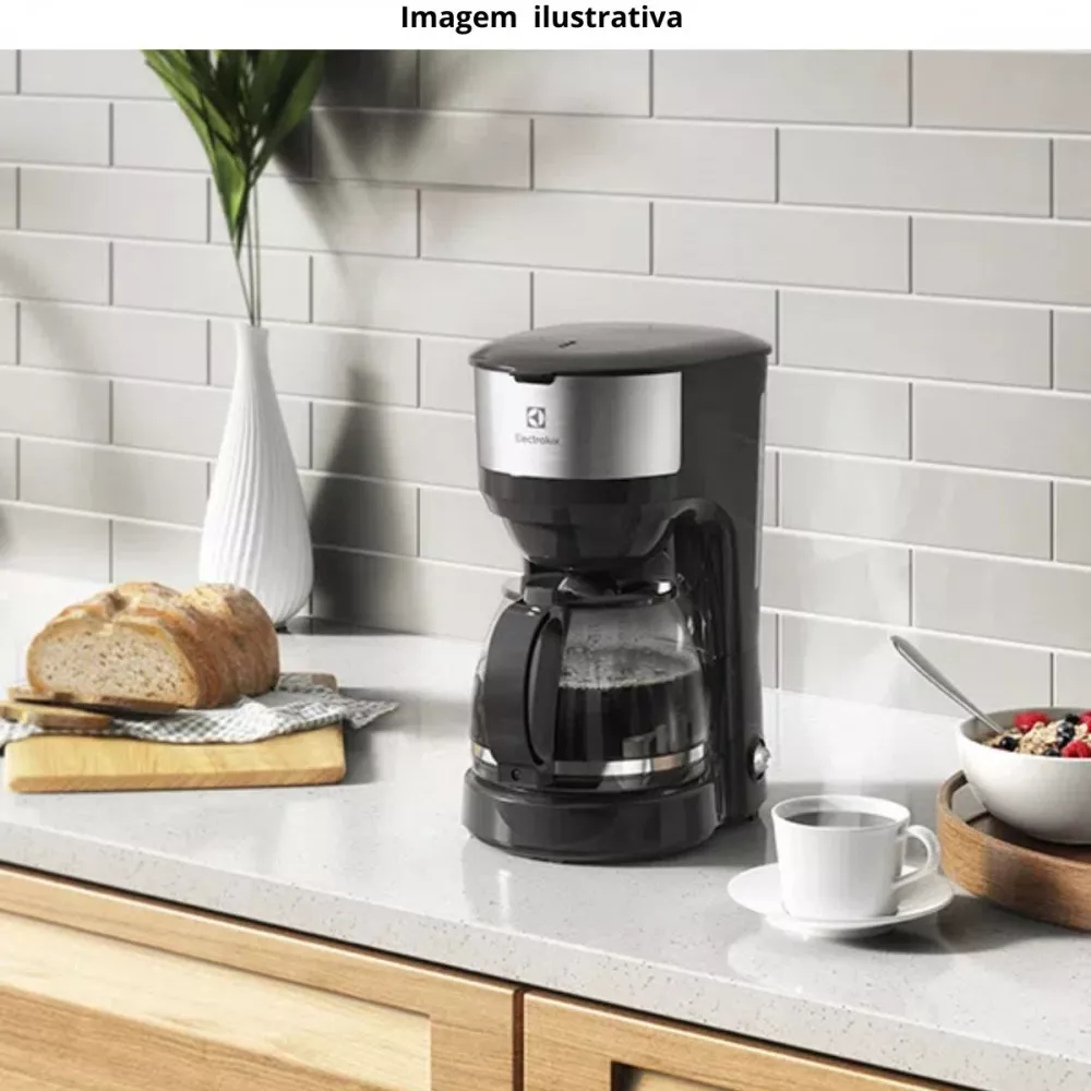 Cafeteira Elétrica Electrolux 30 Xícaras Efficient ECM20
