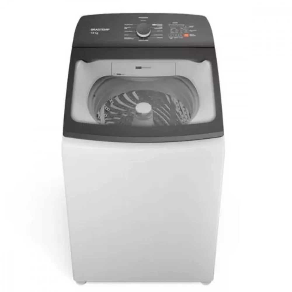 Máquina de Lavar Brastemp 13Kg com Ciclo Tira Manchas Advanced BWK13AB