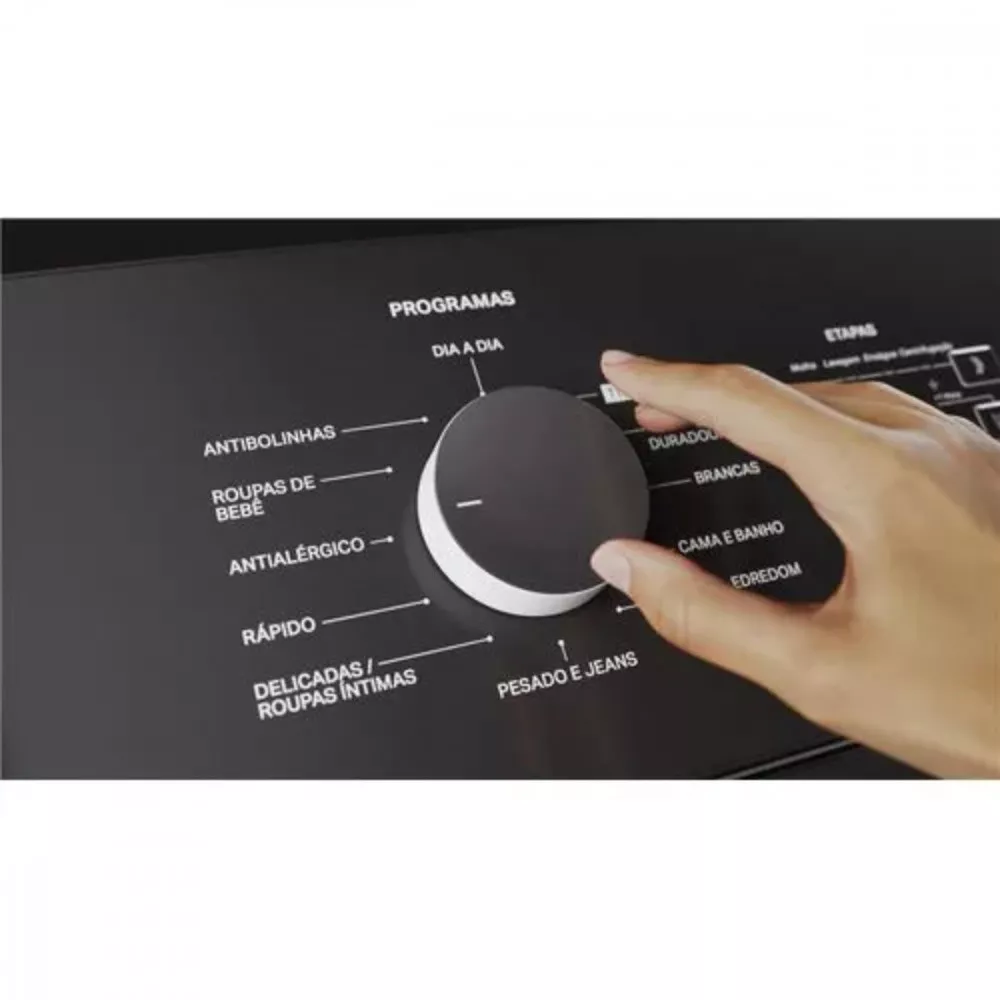 Máquina de Lavar Brastemp 13Kg com Ciclo Tira Manchas Advanced BWK13AB