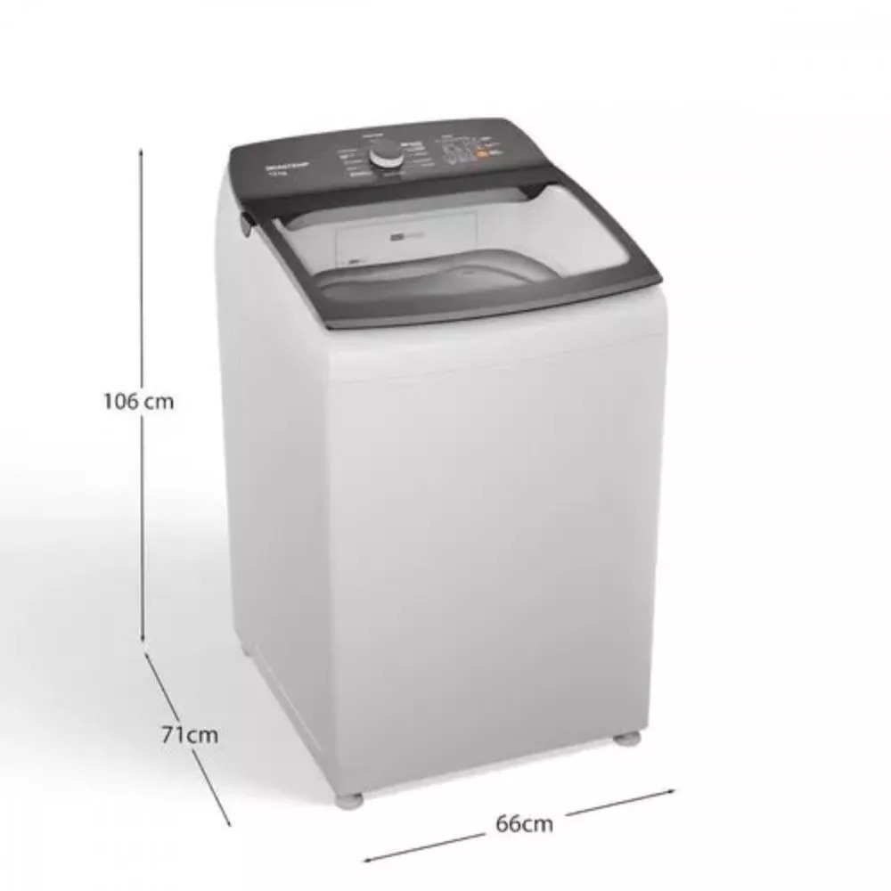 Imagem 8 de 10 de Máquina de Lavar Brastemp 13Kg com Ciclo Tira Manchas Advanced BWK13AB
