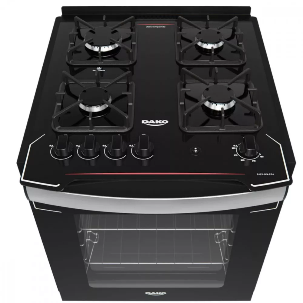 FOGAO DAKO 4BCS DIPLOMATA EMBUTIR