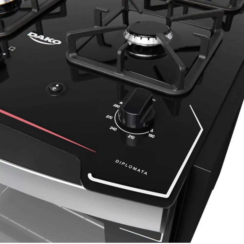 FOGAO DAKO 4BCS DIPLOMATA EMBUTIR