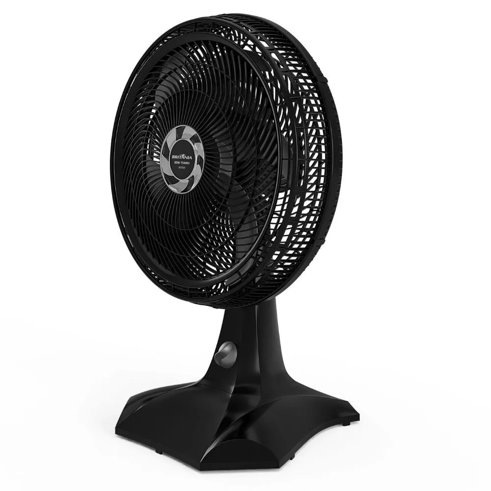 Ventilador de Mesa Britânia Maxx Force 30cm 6 Pás 3 Velocidades BVT301