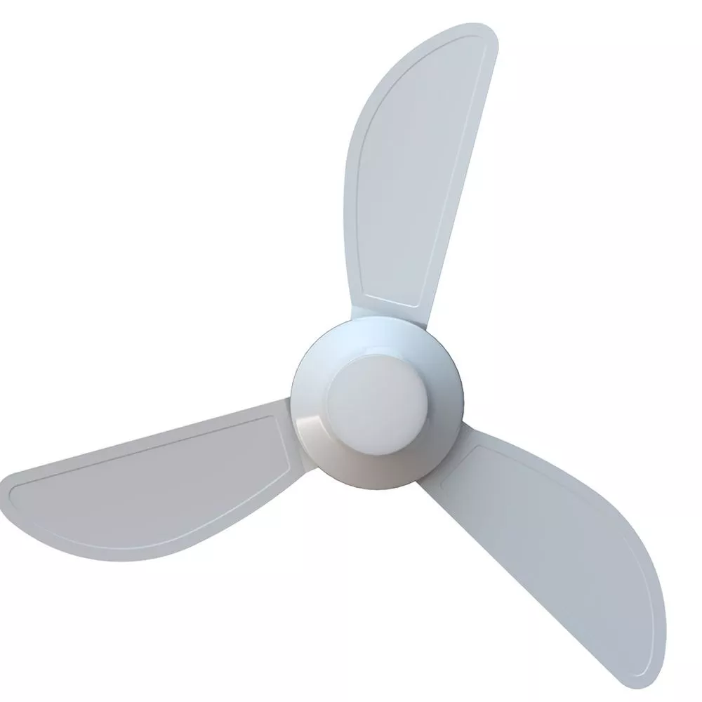 Ventilador de Teto Ventisol Mistral LED 3 Pás 130W 14225