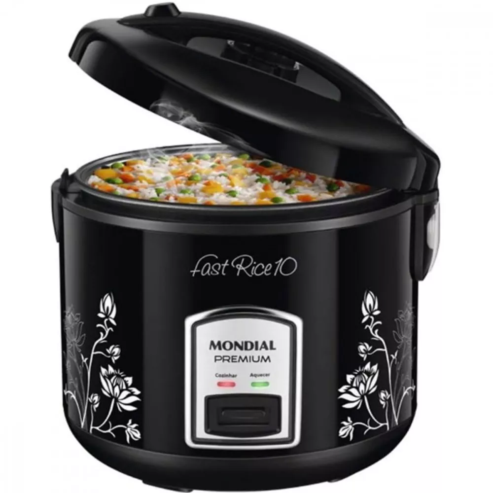 Panela Elétrica de Arroz Mondial 700W PE-44-10X