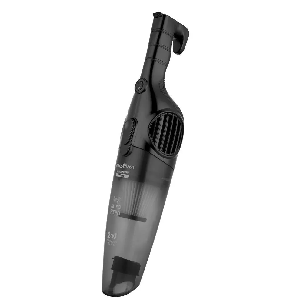 Aspirador De Pó Vertical Britânia 2 Em 1 1250W BAS1295