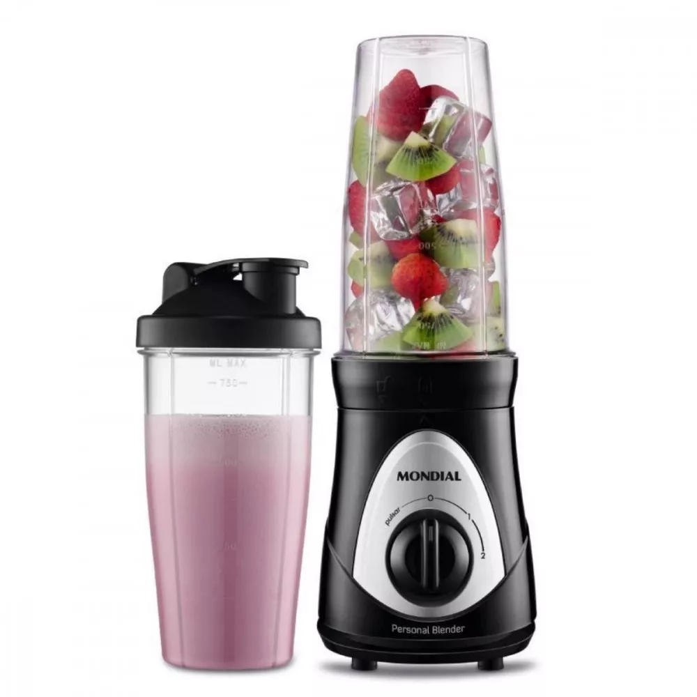 Image 1 of 8 of Liquidificador Portátil Mondial Personal Blender DG-01
