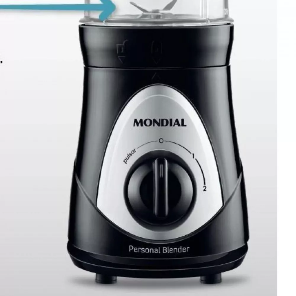 Image 3 of 8 of Liquidificador Portátil Mondial Personal Blender DG-01
