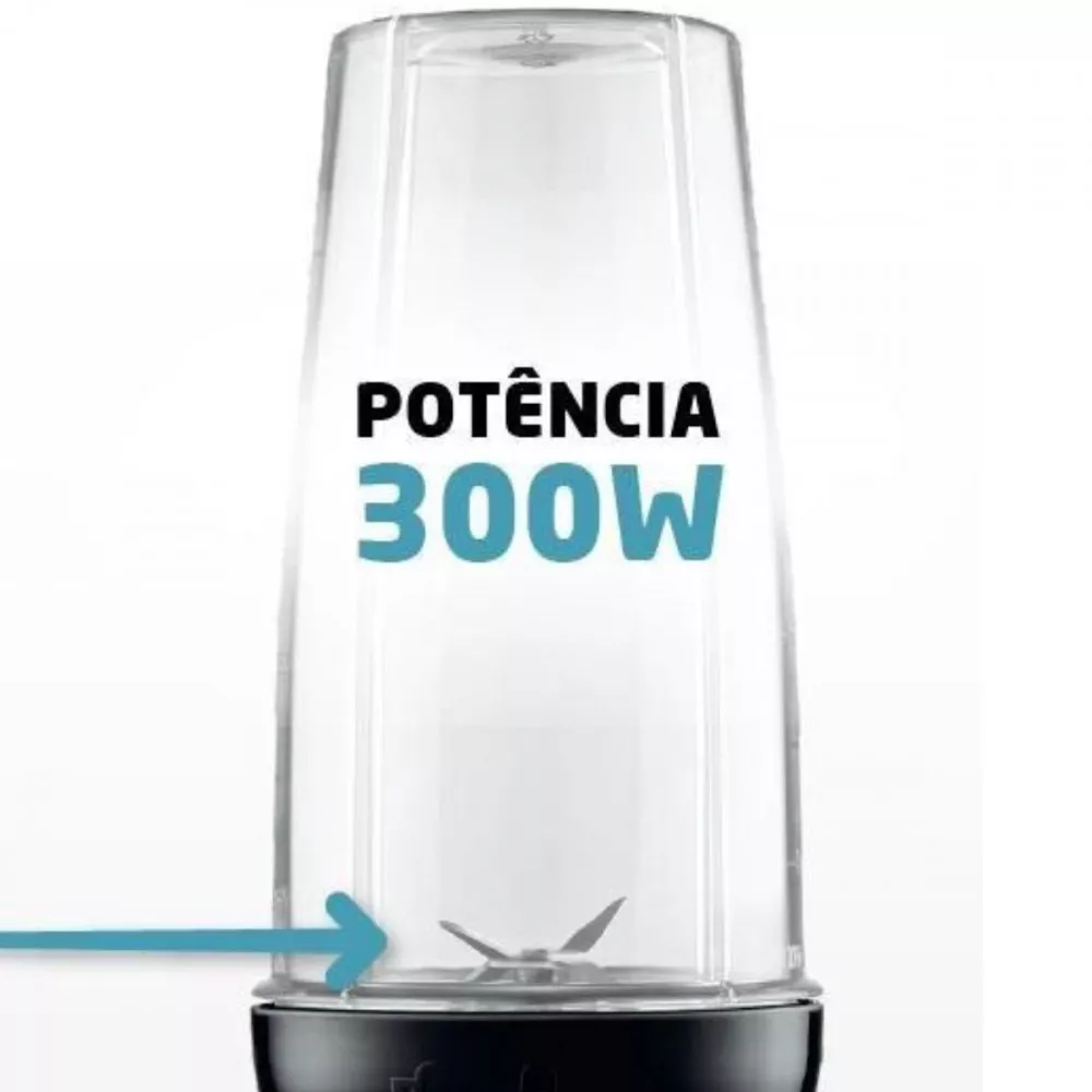 Image 4 of 8 of Liquidificador Portátil Mondial Personal Blender DG-01