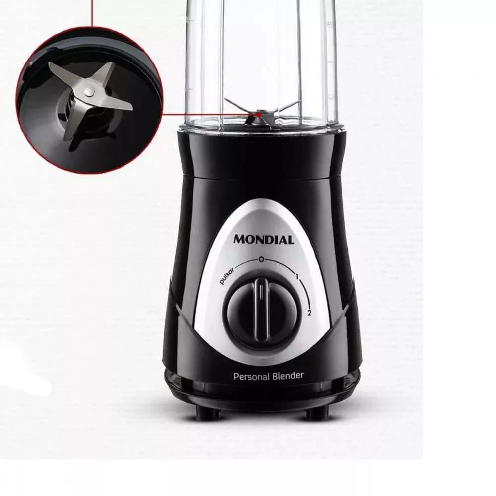 Image 5 of 8 of Liquidificador Portátil Mondial Personal Blender DG-01