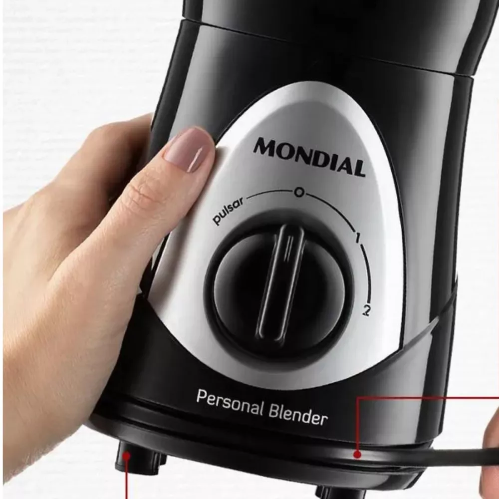 Image 6 of 8 of Liquidificador Portátil Mondial Personal Blender DG-01