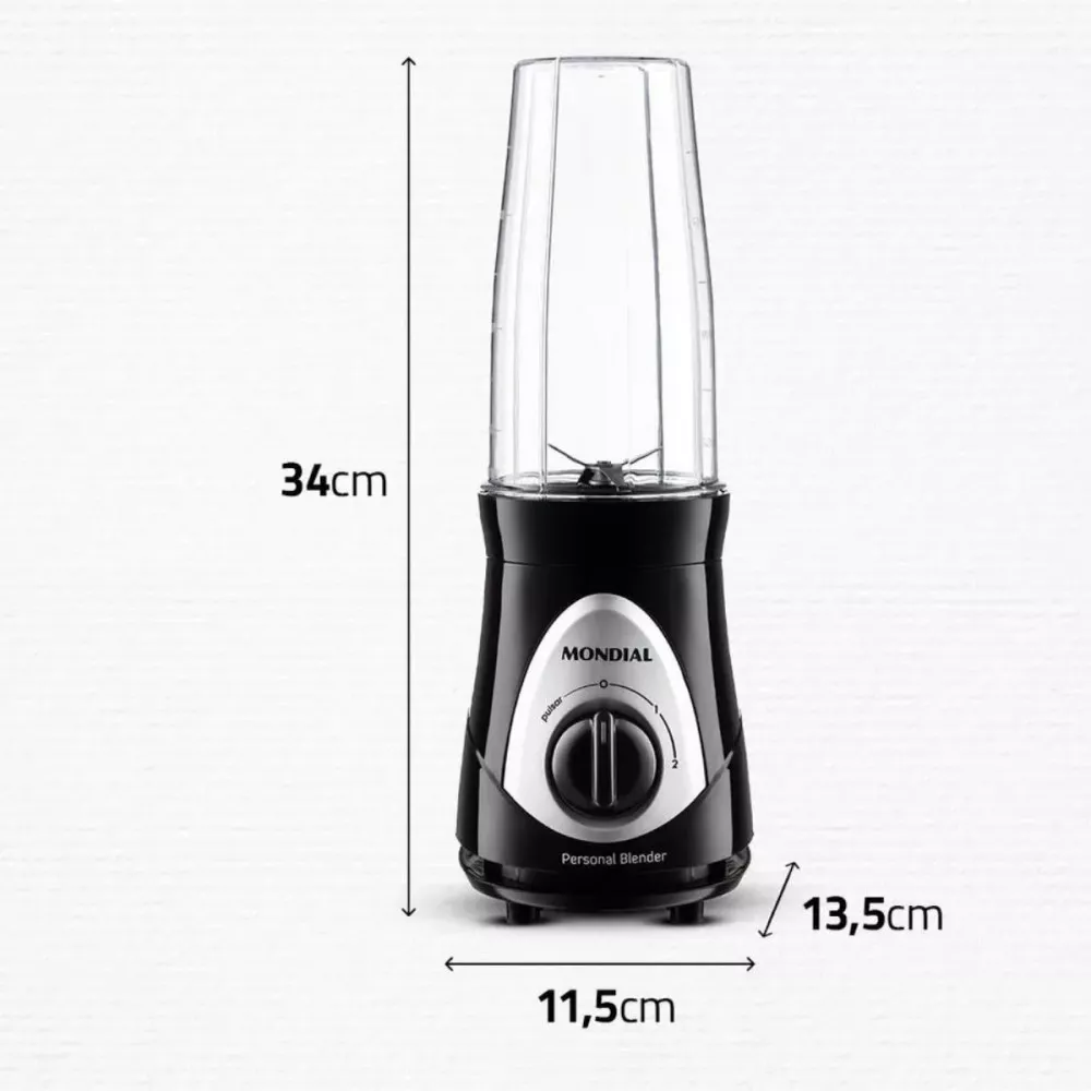Image 7 of 8 of Liquidificador Portátil Mondial Personal Blender DG-01