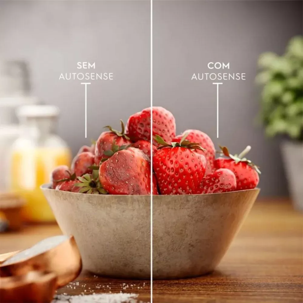 Geladeira Electrolux Frost Free 490L Inverter Efficient Com AutoSense Inverse