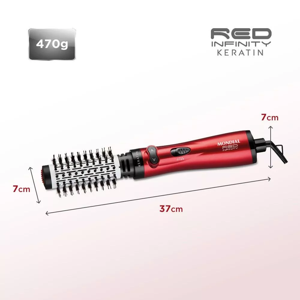 Image 4 of 5 of Escova Rotativa Mondial Infinity ER-11-KR
