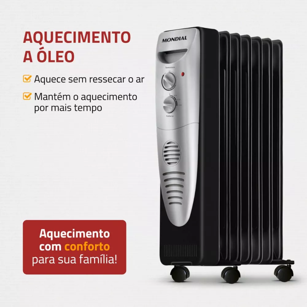 Image 2 of 6 of Aquecedor a Óleo Mondial  A-06