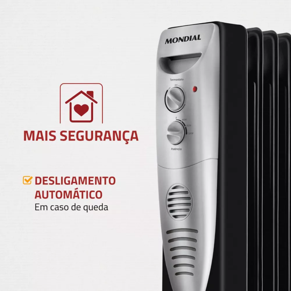 Image 5 of 6 of Aquecedor a Óleo Mondial  A-06